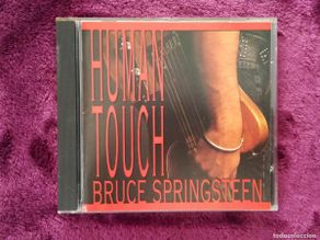 Music CDs: BRUCE SPRINGSTEEN - HUMAN TOUCH - CD CON LETRAS - PEDIDO MINIMO 7€